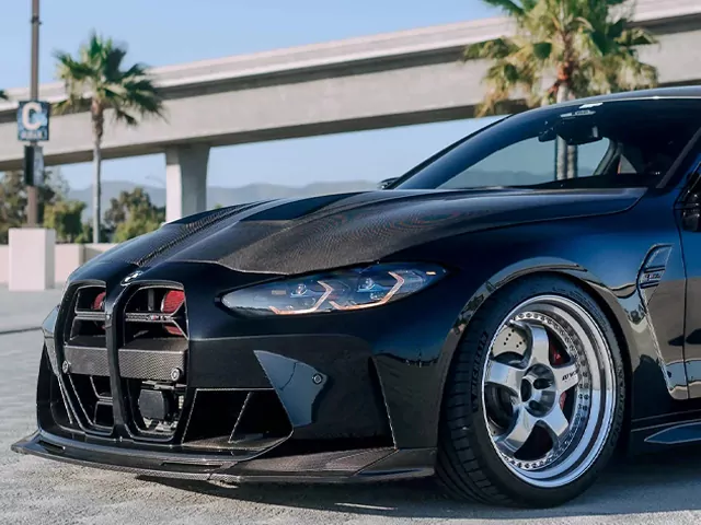 قطع ألياف كربون لمركبات BMW
