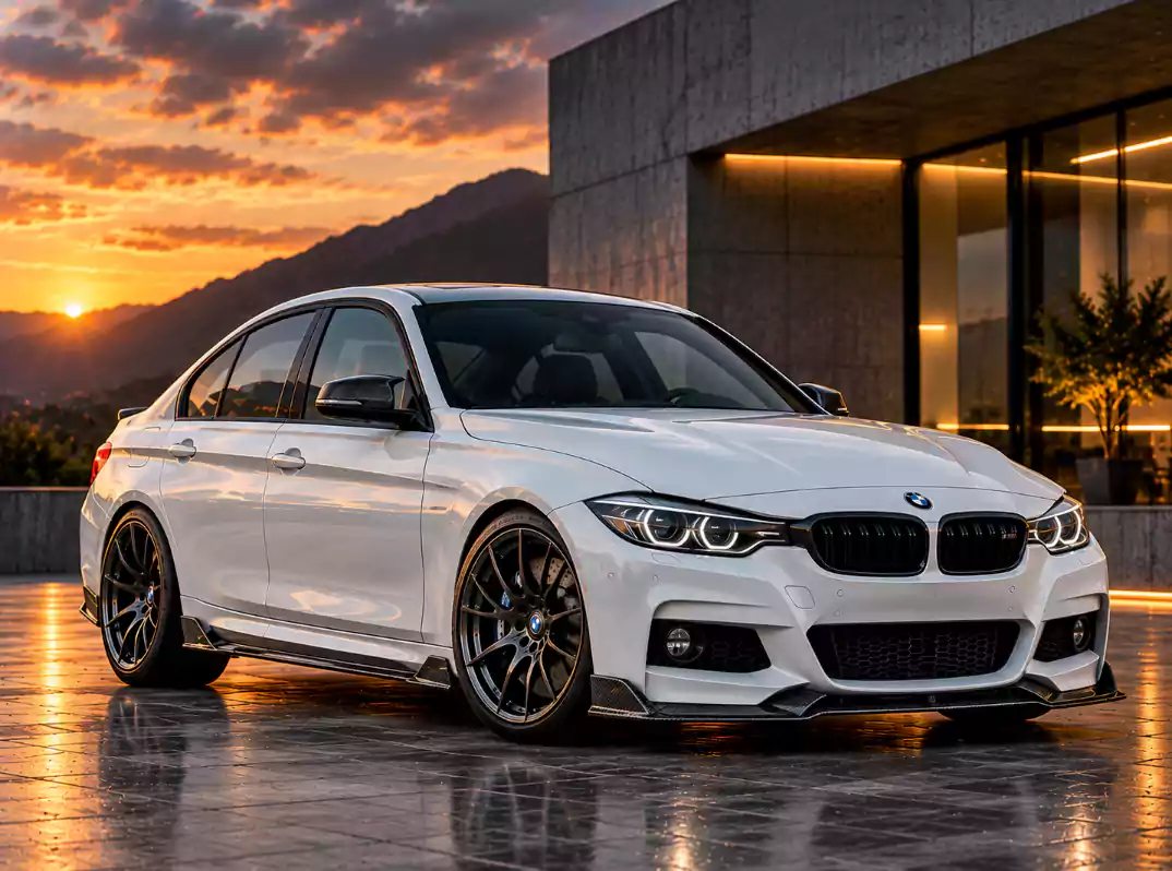 صورة توضيحية لطراز BMW F30 3 Series
