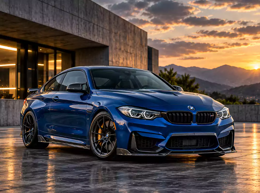 صورة توضيحية لطراز BMW F80 · F82 · F83 M3 / M4