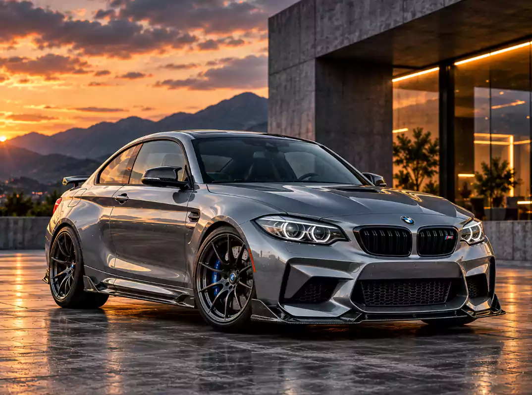 صورة توضيحية لطراز BMW F87 M2