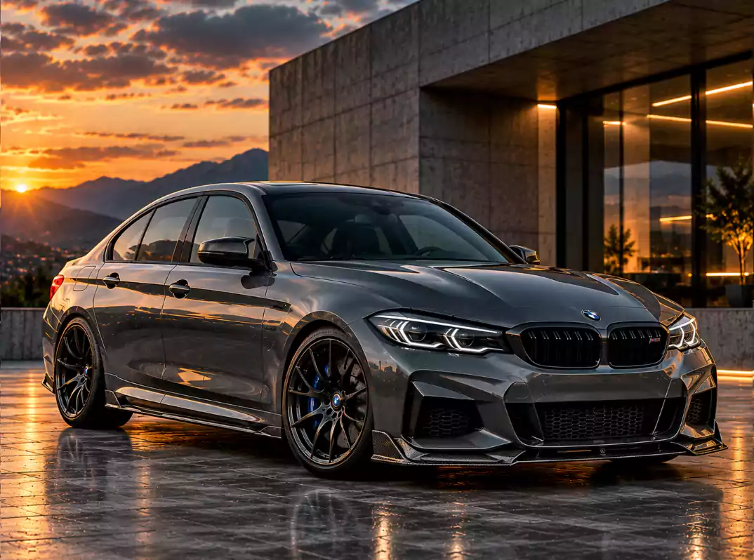 صورة توضيحية لطراز BMW G20 · G28 3 Series
