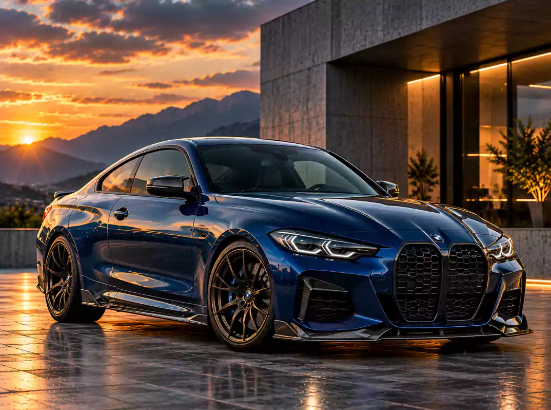 صورة توضيحية لطراز BMW G22 · G23 · G26 4 Series