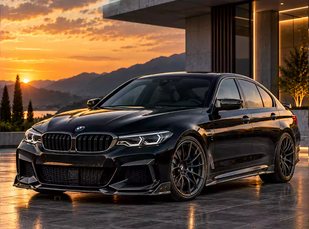 صورة توضيحية لطراز BMW G30 · G38 5 Series