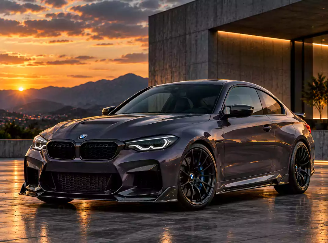 صورة توضيحية لطراز BMW G42 2 Series