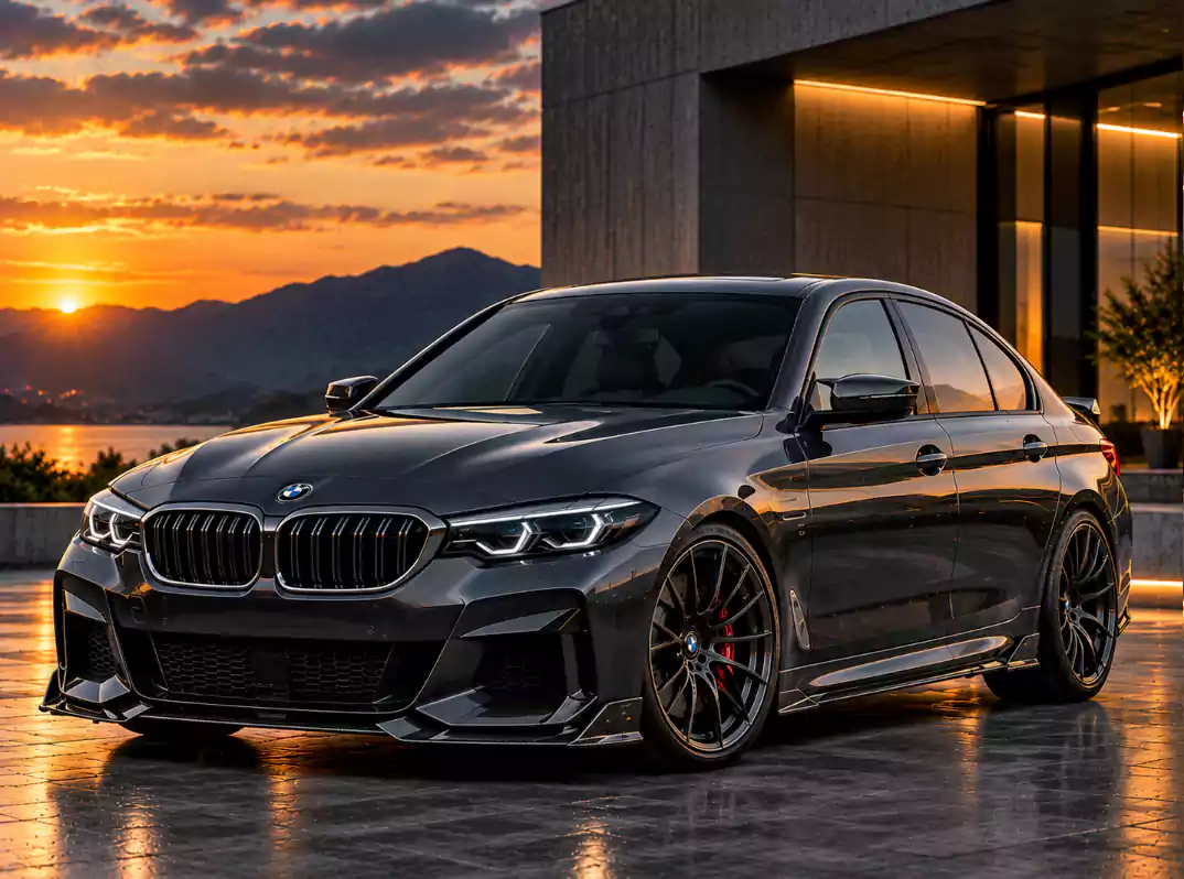 صورة توضيحية لطراز BMW G60 · G68 5 Series