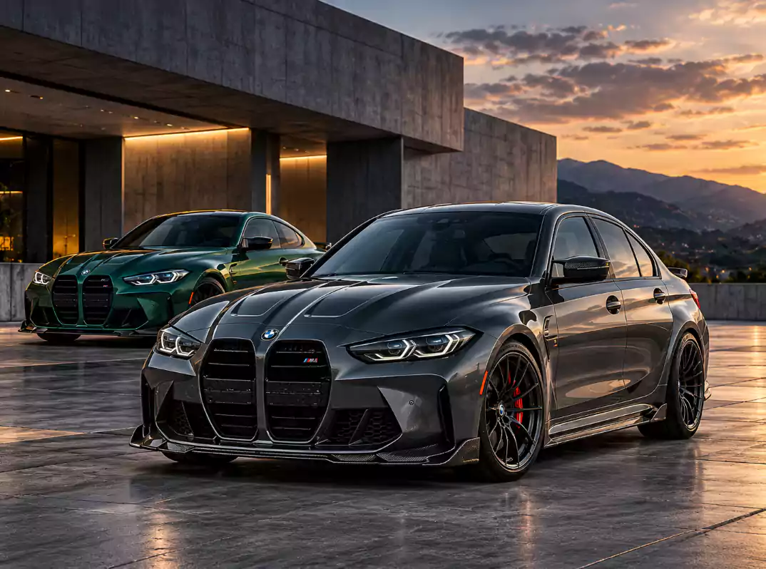 صورة توضيحية لطراز BMW G80/G82