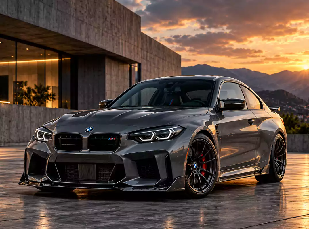 صورة توضيحية لطراز BMW G87 M2