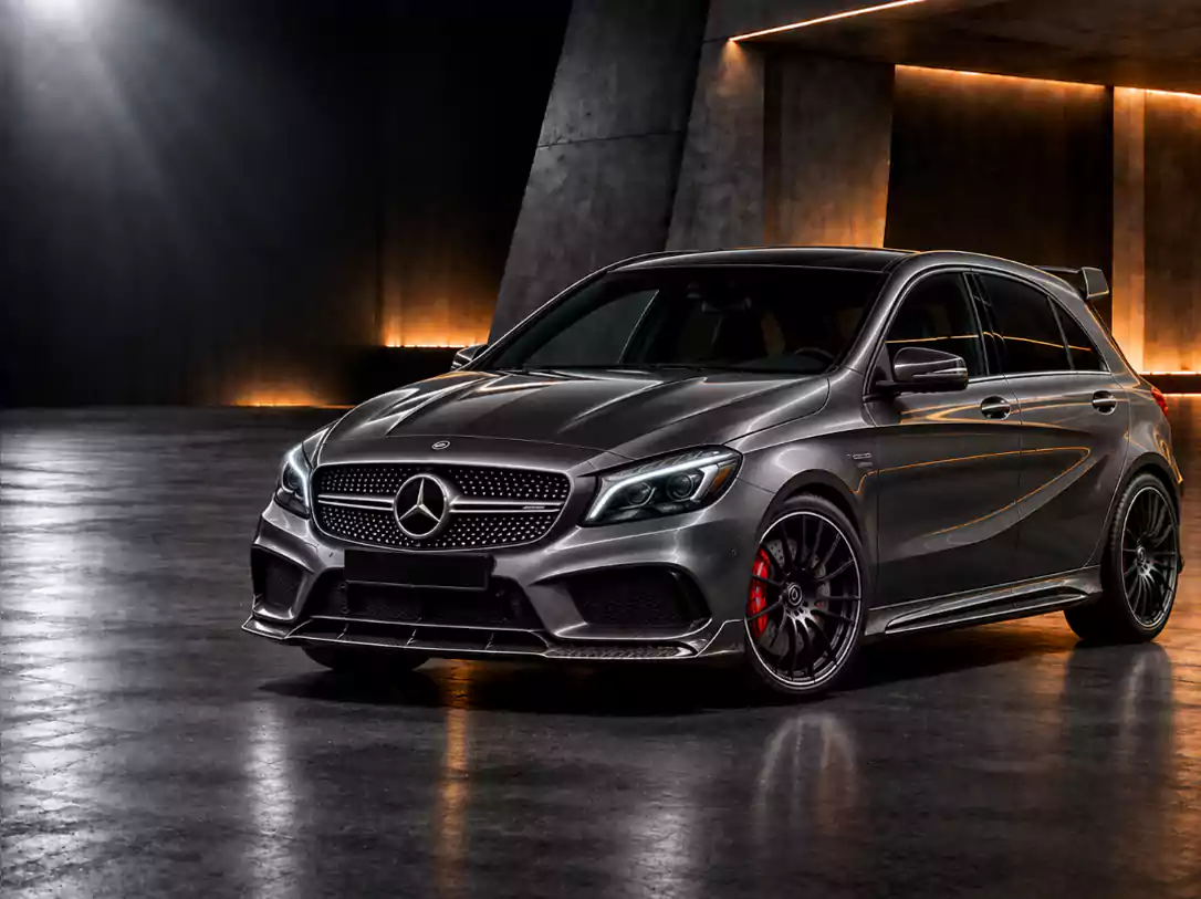صورة توضيحية لطراز Mercedes-AMG W176 A-Class