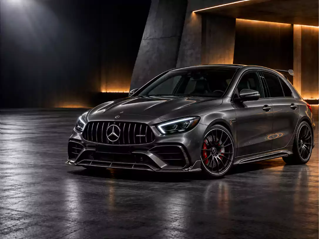 صورة توضيحية لطراز Mercedes-AMG W177 A35 / A45