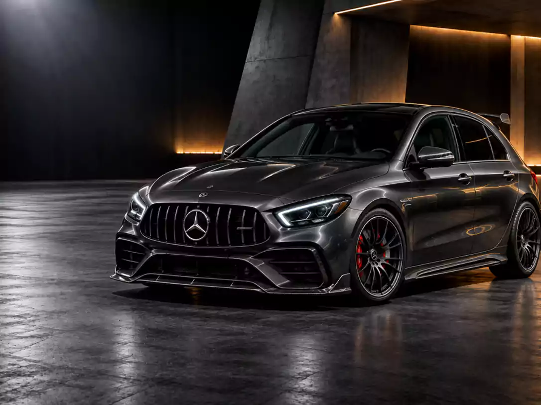 صورة توضيحية لطراز Mercedes-AMG A35 / A35L