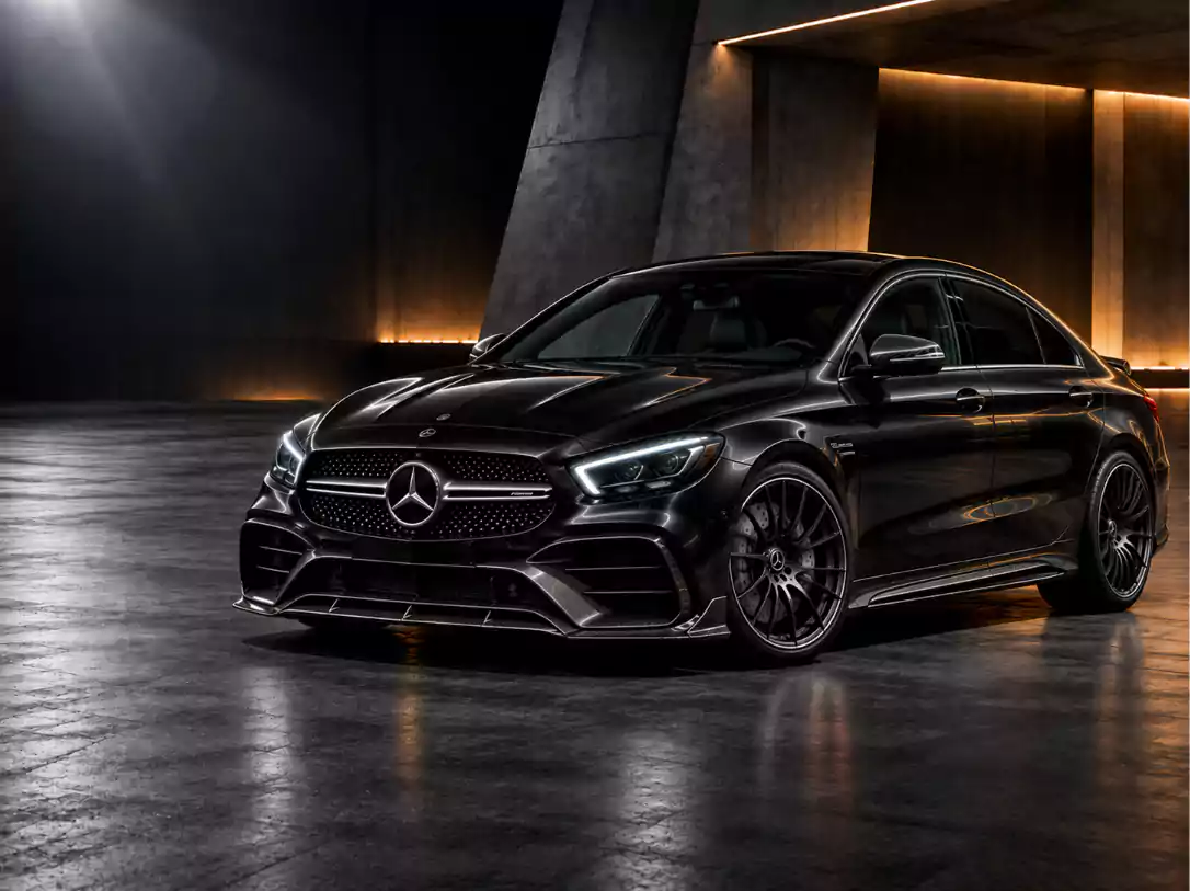 صورة توضيحية لطراز Mercedes-AMG CLA35