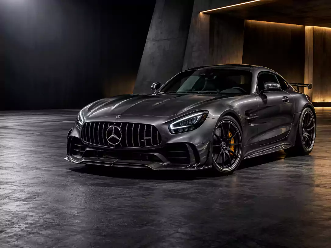 صورة توضيحية لطراز Mercedes-AMG AMG GT