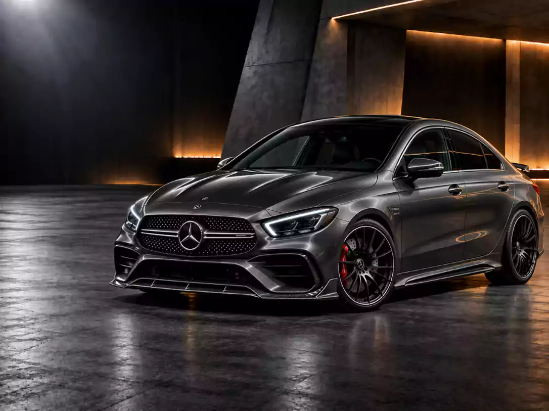 صورة توضيحية لطراز Mercedes-AMG W117 / W118 CLA