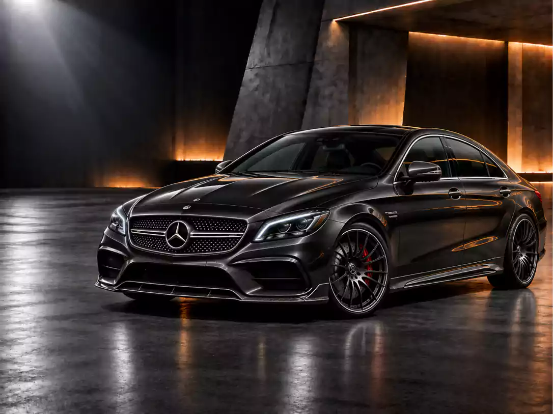 صورة توضيحية لطراز Mercedes-AMG W218 CLS