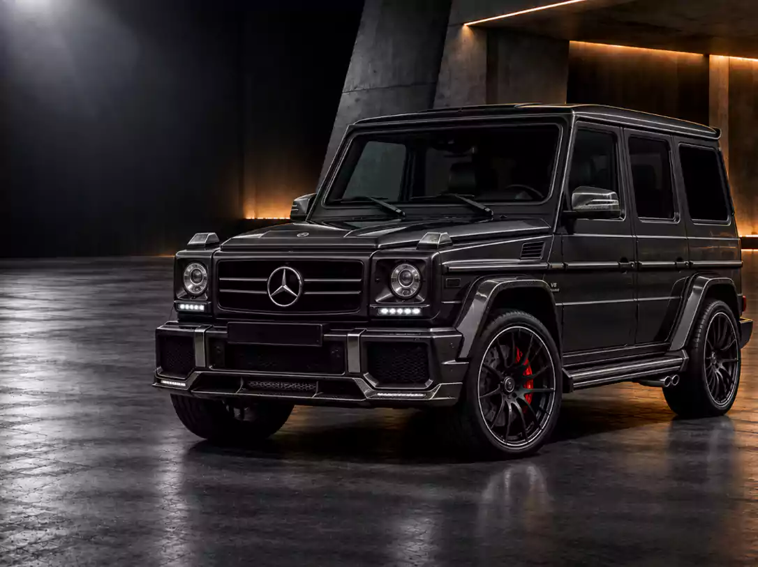 صورة توضيحية لطراز Mercedes-AMG W463 G-Class