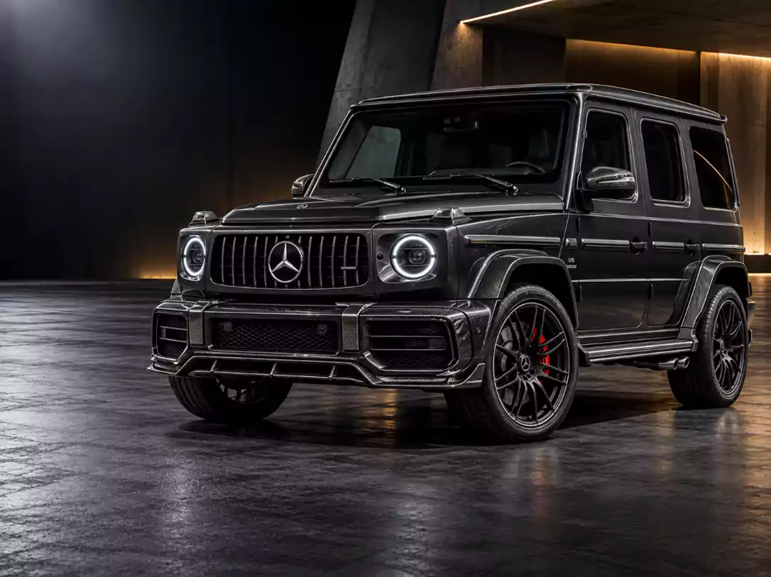 صورة توضيحية لطراز Mercedes-AMG G-Class · W464 G350 / G500 / G63
