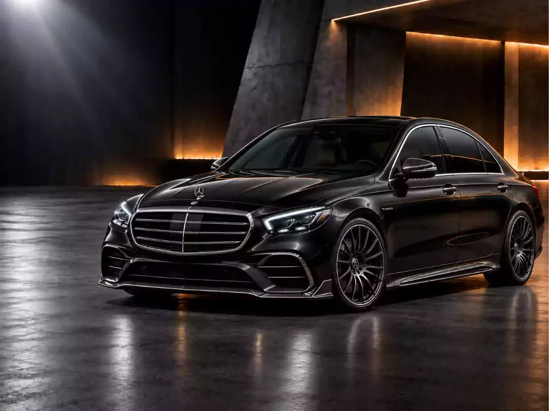 صورة توضيحية لطراز Mercedes-AMG W223 S-Class