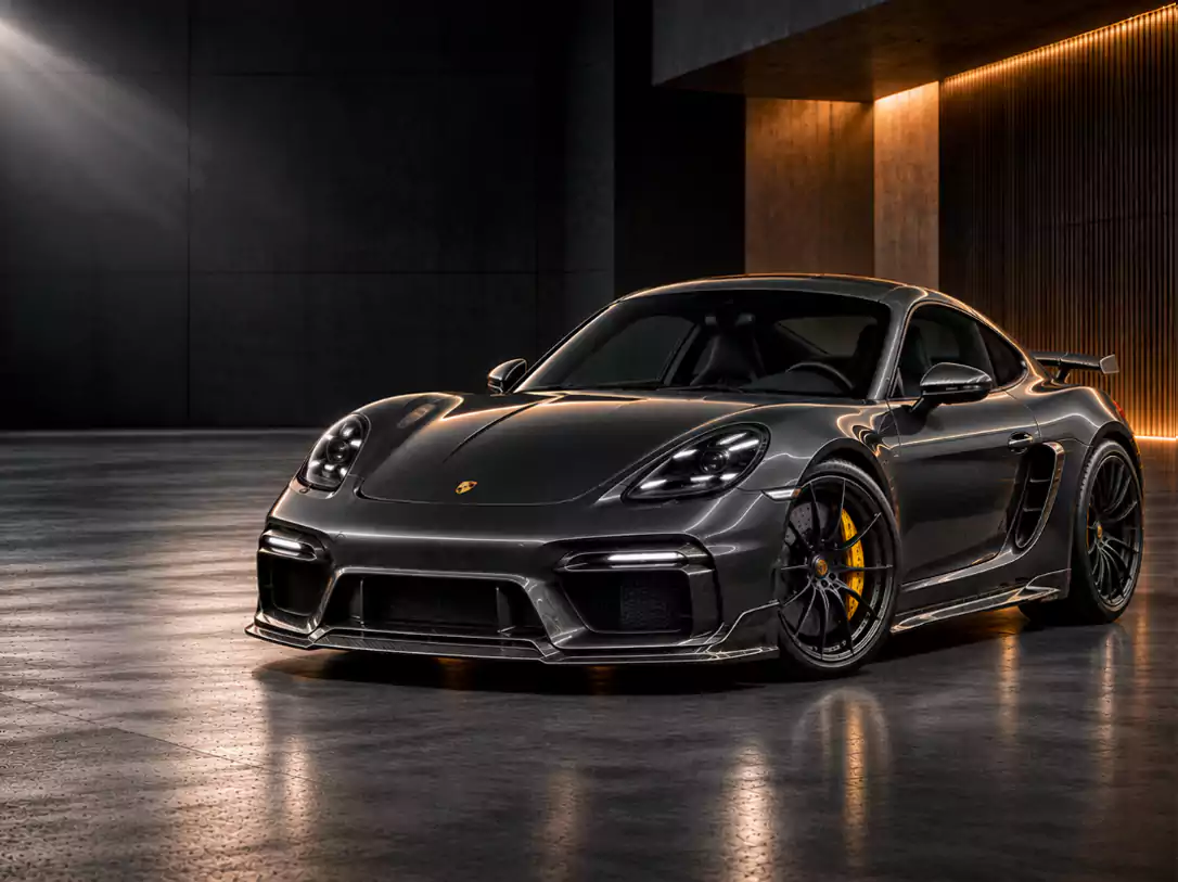 صورة توضيحية لطراز Porsche 718