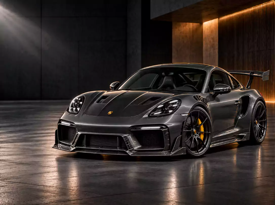 صورة توضيحية لطراز Porsche 718 Cayman GT4 RS