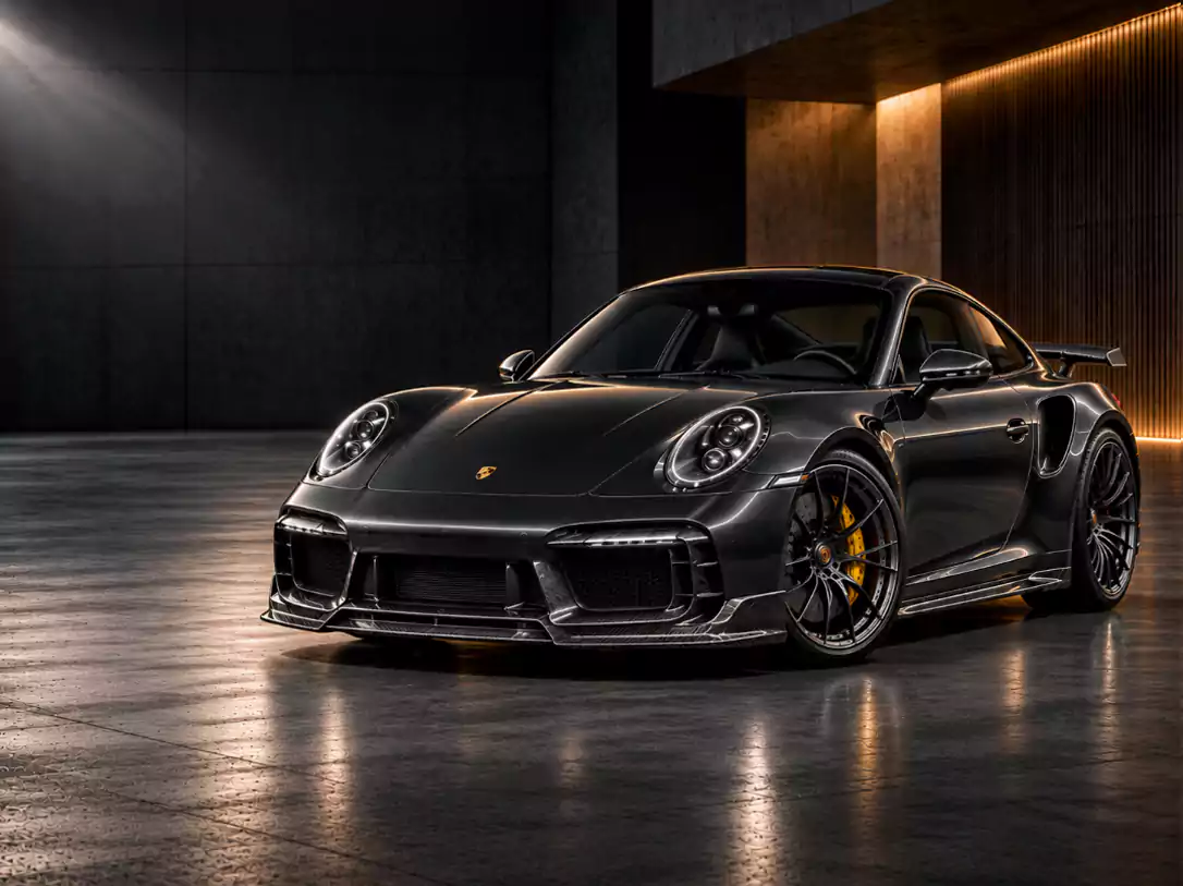 صورة توضيحية لطراز Porsche 911 · 991