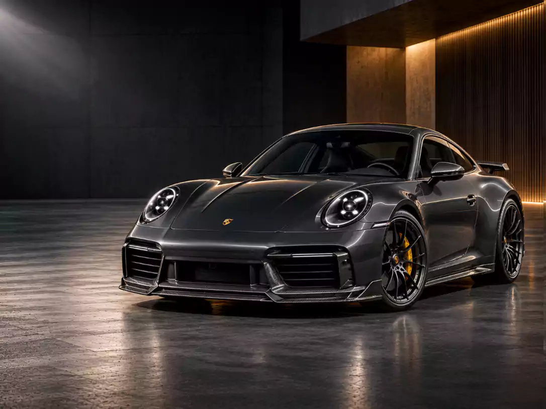 صورة توضيحية لطراز Porsche 992.1 / 992.2