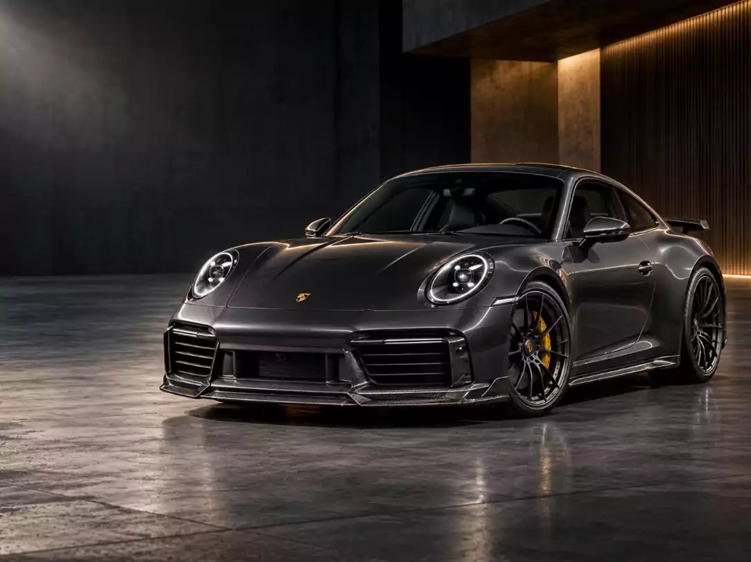 صورة توضيحية لطراز Porsche 911 · 992