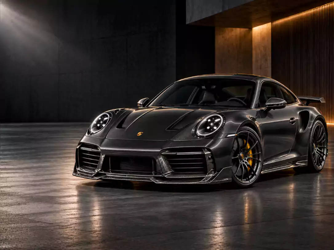 صورة توضيحية لطراز Porsche 992 Topcar Style