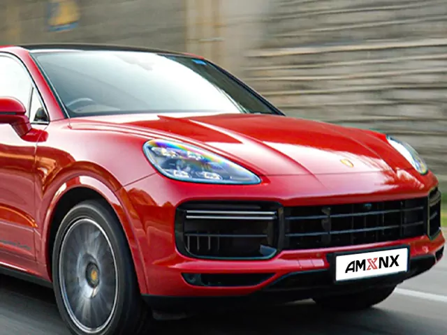 قطع ألياف كربون لمركبات Porsche