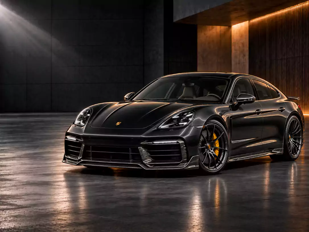 صورة توضيحية لطراز Porsche Panamera 971