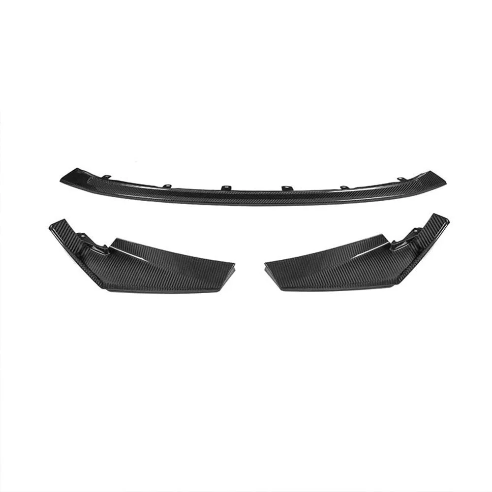 شفّة كربون BMW M3 G80 وM4 G82 — CSL من ثلاث قطع